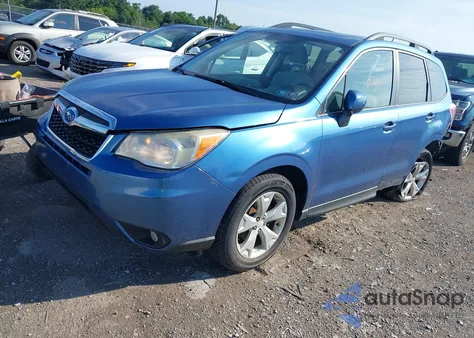 2015 Subaru Forester 2.5I Premium из США, поврежденный, VIN JF2SJADC7FH479464